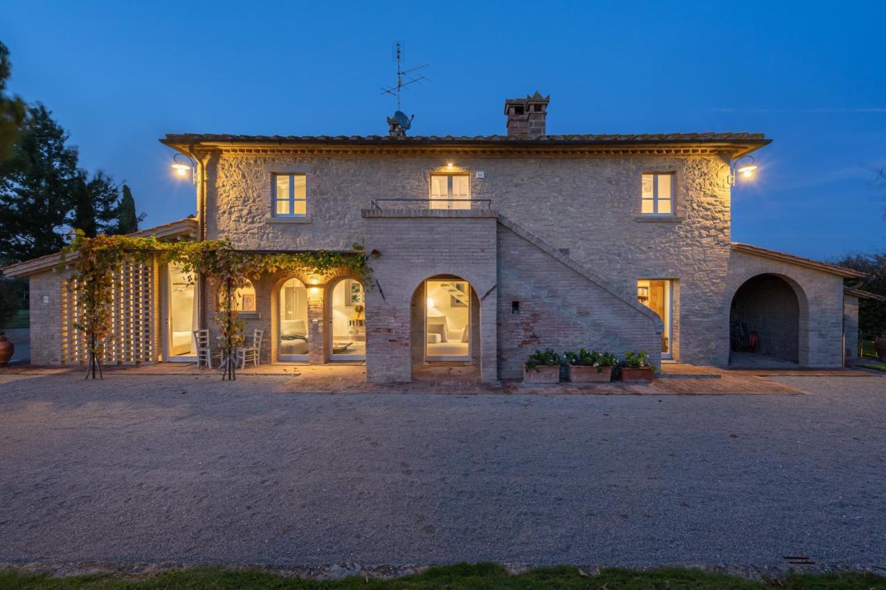 Villa Il Barattino Cortona Exterior photo