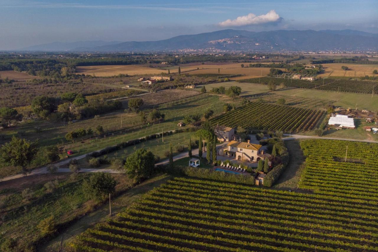 Villa Il Barattino Cortona Exterior photo